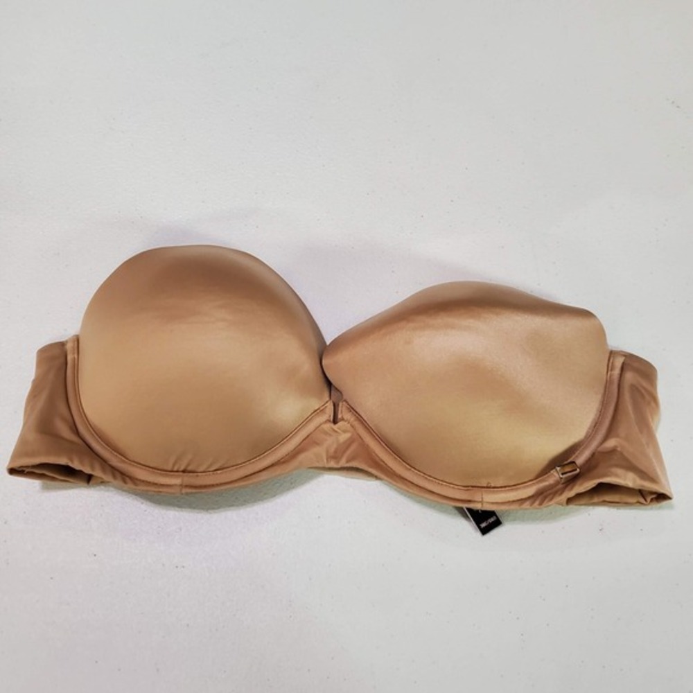 Victoria's Secret Women Bra 36C Beige Very Sexy‎ Multiway Push Up NO STRAPS